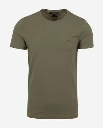 Tommy Hilfiger t-shirt essential army | Regular-fit