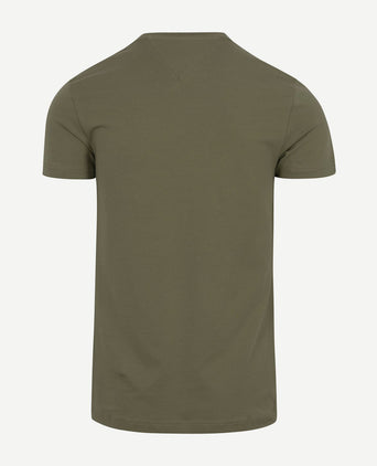 Tommy Hilfiger t-shirt essential army | Regular-fit