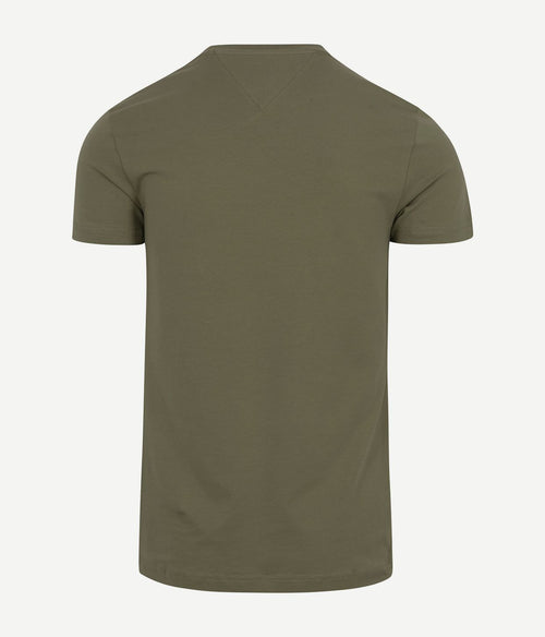 Tommy Hilfiger t-shirt essential army | Regular-fit