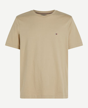 Tommy Hilfiger t-shirt essential beige | Regular-fit