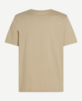 Tommy Hilfiger t-shirt essential beige | Regular-fit