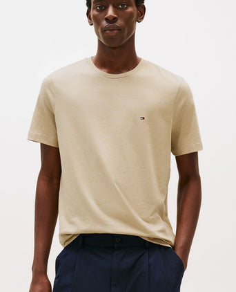 Tommy Hilfiger t-shirt essential beige | Regular-fit