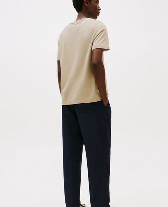 Tommy Hilfiger t-shirt essential beige | Regular-fit