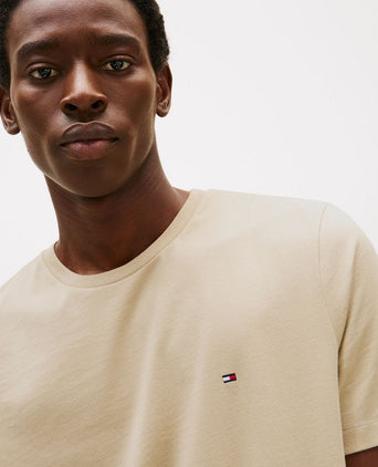 Tommy Hilfiger t-shirt essential beige | Regular-fit