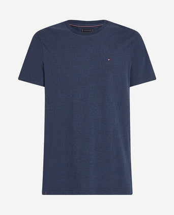 T-shirt essential donkerblauw