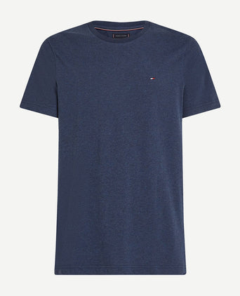 Tommy Hilfiger t-shirt essential donkerblauw | Regular-fit