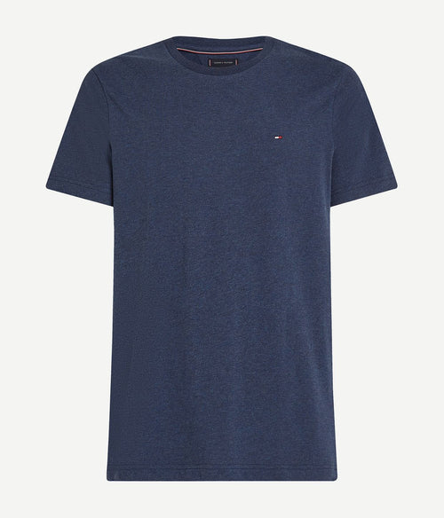Tommy Hilfiger t-shirt essential donkerblauw | Regular-fit
