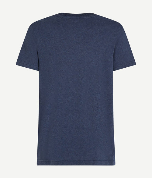 Tommy Hilfiger t-shirt essential donkerblauw | Regular-fit