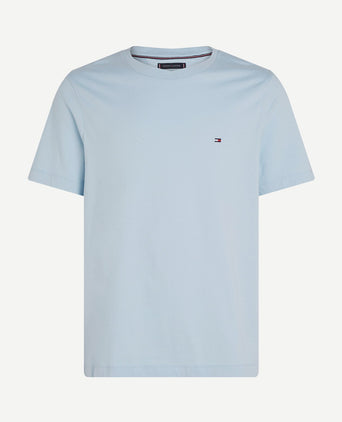 T-shirt essential licht blauw