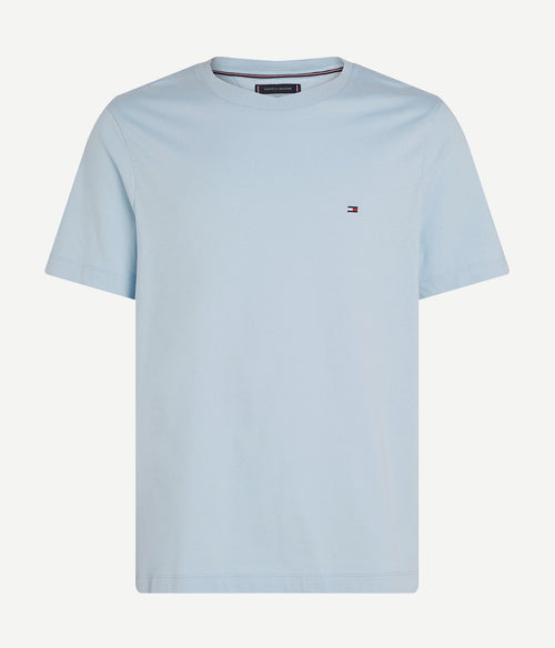 Tommy Hilfiger t-shirt essential licht blauw | Regular-fit