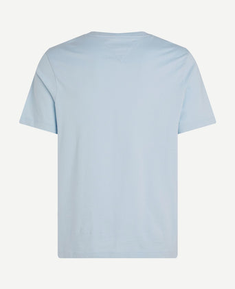 T-shirt essential licht blauw