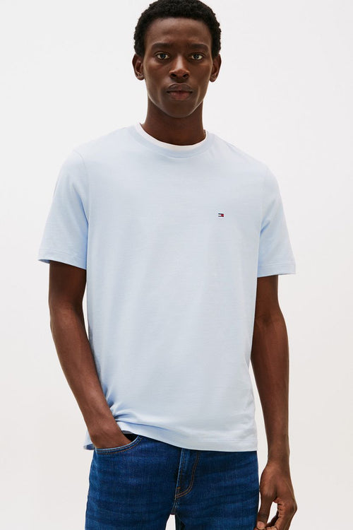 Tommy Hilfiger t-shirt essential licht blauw | Regular-fit