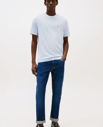 Tommy Hilfiger t-shirt essential licht blauw | Regular-fit