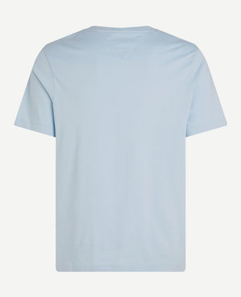 Tommy Hilfiger t-shirt essential licht blauw | Regular-fit