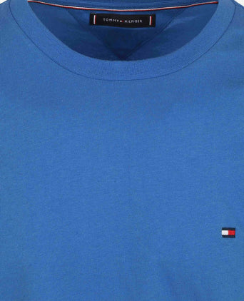 T-shirt essential orbit blauw