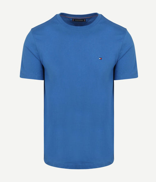 T-shirt essential orbit blauw