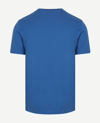 T-shirt essential orbit blauw