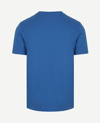 T-shirt essential orbit blauw