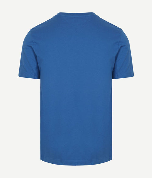 T-shirt essential orbit blauw