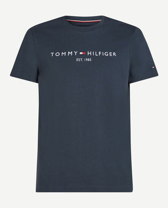 T-shirt logo military denim