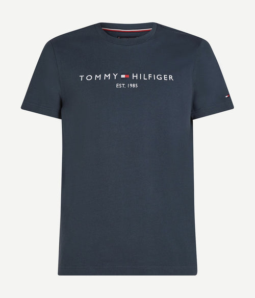 Tommy Hilfiger t-shirt logo military denim