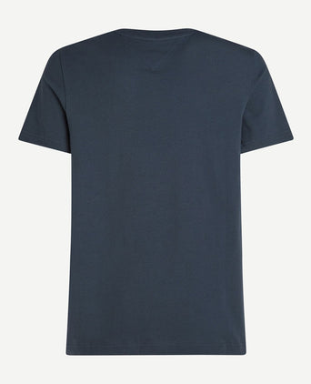 T-shirt logo military denim