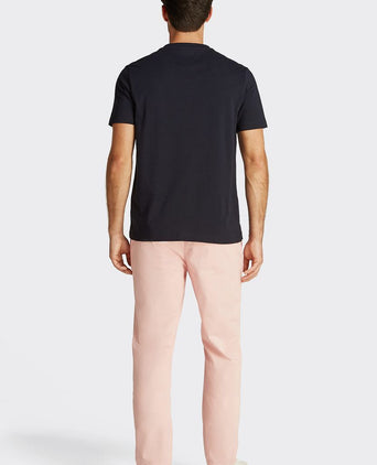 Tommy Hilfiger t-shirt logo monotype donkerblauw | Regular-fit