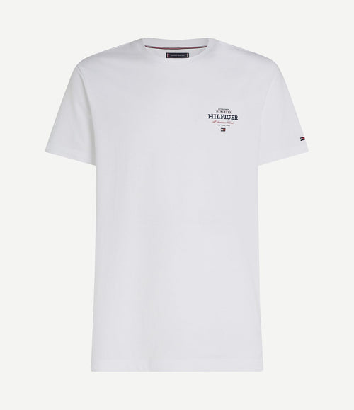 T-shirt logo monotype wit