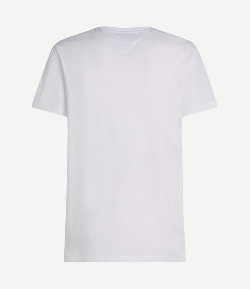 T-shirt logo monotype wit