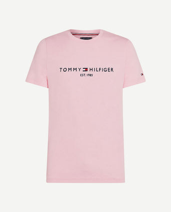 T-shirt logo roze
