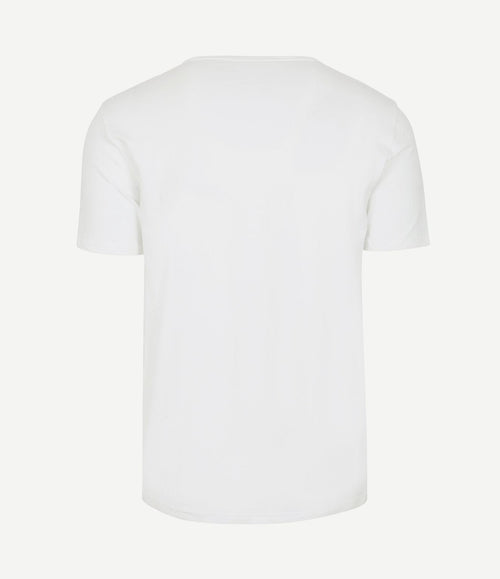 T-shirts o-hals (3-pack) wit