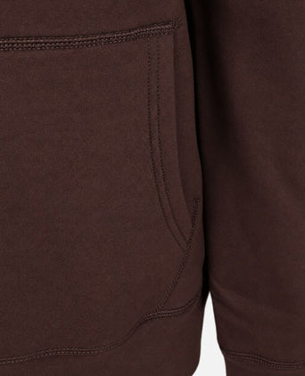 Hoodie bruin