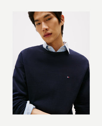Pullover essential donkerblauw