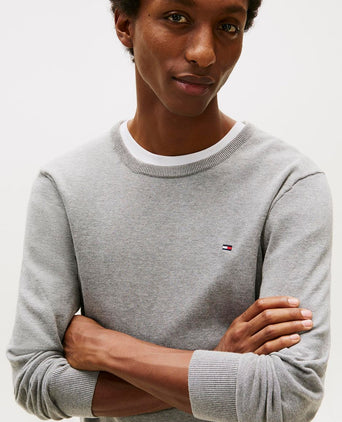 Pullover essential grijs