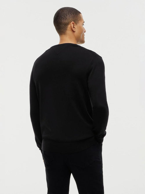 Pullover essential zwart