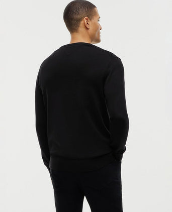 Pullover essential zwart