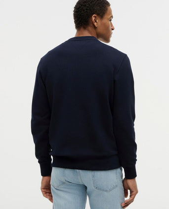 Sweater essential donkerblauw