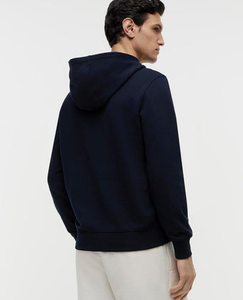 Hoodie essential donkerblauw