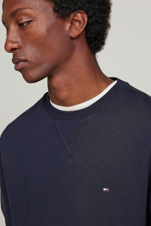Sweater essential donkerblauw
