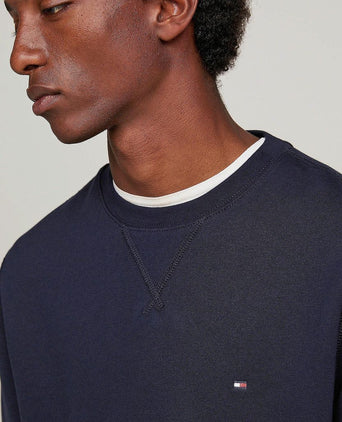 Sweater essential donkerblauw