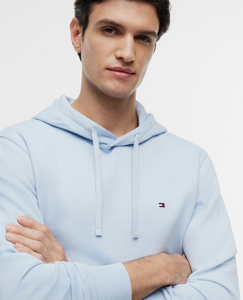 Hoodie essential lichtblauw