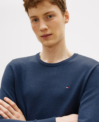 Trui essential donkerblauw