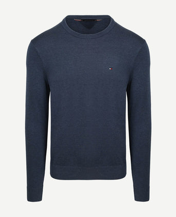 Trui essential donkerblauw