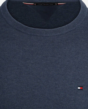 Trui essential donkerblauw