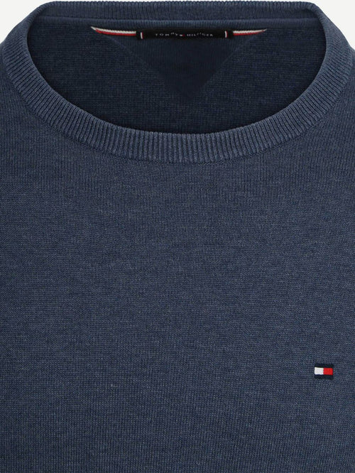 Trui essential donkerblauw