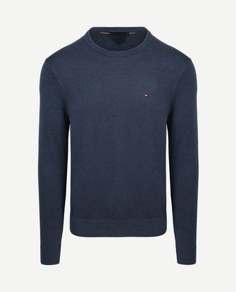 Trui essential donkerblauw