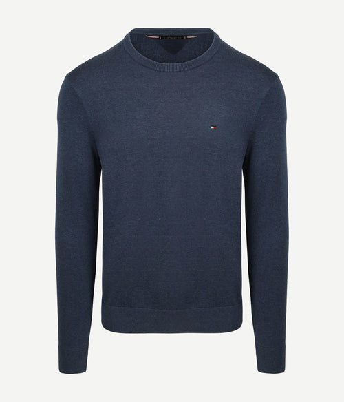 Trui essential donkerblauw