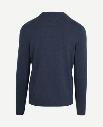 Trui essential donkerblauw