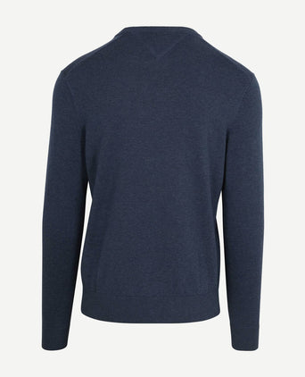 Trui essential donkerblauw