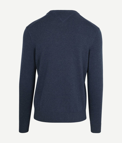 Trui essential donkerblauw